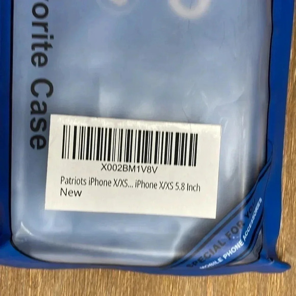 New England Patriots iPhone Case - Picture 4 of 6